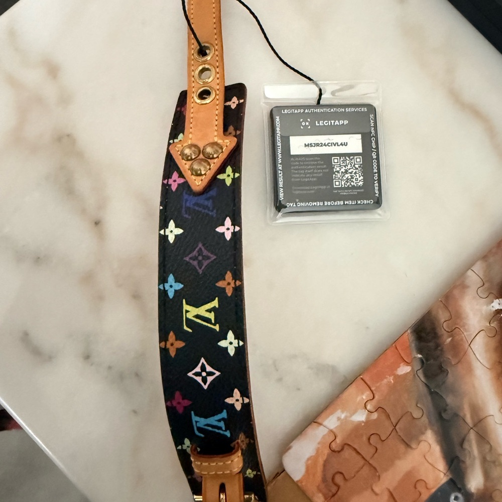 Louis Vuitton Multicolor Monogram bracelet - Picture 1 of 6